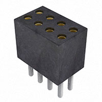 Preci-Dip - 853-83-008-10-001101 - PCB CONN SOLDER TAIL 1.27MM