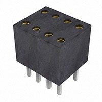 Preci-Dip - 853-83-008-10-002101 - PCB CONN SOLDER TAIL 1.27MM