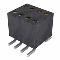 Preci-Dip - 853-87-008-30-002101 - PCB CONN SURFACE MOUNT 1.27MM