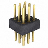 Preci-Dip - 854-10-009-10-001101 - CONN HDR 9POS 1.27MM T/H