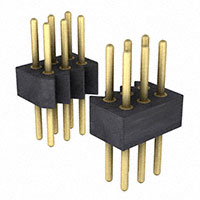 Preci-Dip - 854-10-012-10-001101 - CONN HDR 12POS 1.27MM T/H