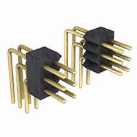 Preci-Dip - 854-10-009-20-001101 - CONN HDR 9POS 1.27MM T/H R/A