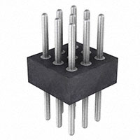 Preci-Dip - 854-80-009-10-001101 - CONN HDR 9POS 1.27MM T/H