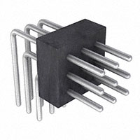 Preci-Dip - 854-80-009-20-001101 - CONN HDR 9POS 1.27MM T/H R/A