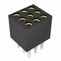 Preci-Dip - 855-87-009-10-001101 - PCB CONN SOLDER TAIL 1.27MM