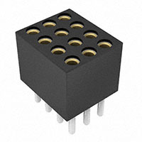 Preci-Dip - 855-87-012-10-001101 - PCB CONN SOLDER TAIL 1.27MM