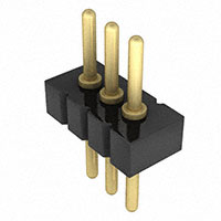 Preci-Dip - 860-10-003-10-001101 - CONN HDR 3POS 1MM T/H