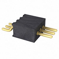 Preci-Dip - 860-10-003-40-001101 - CONN HDR 3POS 1MM SMD R/A