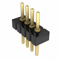 Preci-Dip - 860-10-004-10-001101 - CONN HDR 4POS 1MM T/H