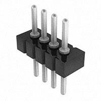 Preci-Dip - 860-80-004-10-001101 - CONN HDR 4POS 1MM T/H