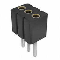 Preci-Dip - 861-87-003-10-001101 - PCB CONN SOLDER TAIL 1MM