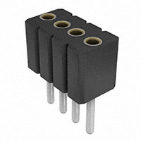 Preci-Dip - 861-87-004-10-001101 - PCB CONN SOLDER TAIL 1MM