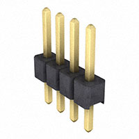 Preci-Dip - 880-70-004-10-001101 - CONN HDR 4POS 2MM T/H