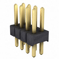 Preci-Dip - 882-70-008-10-001101 - CONN HDR 8POS 2MM T/H