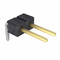 Preci-Dip - 890-18-002-20-002101 - CONN HDR 2POS 2.54MM T/H R/A