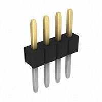 Preci-Dip - 890-18-004-10-004101 - CONN HDR 4POS 2.54MM T/H