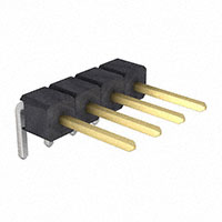 Preci-Dip - 890-18-004-20-002101 - CONN HDR 4POS 2.54MM T/H R/A