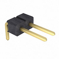 Preci-Dip - 890-70-002-20-001101 - CONN HDR 2POS 2.54MM T/H R/A