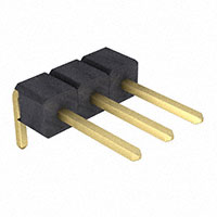 Preci-Dip - 890-70-003-20-002101 - CONN HDR 3POS 2.54MM T/H R/A