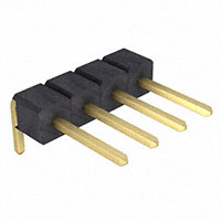 Preci-Dip - 890-70-004-20-001101 - CONN HDR 4POS 2.54MM T/H R/A