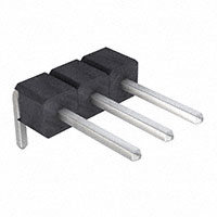 Preci-Dip - 890-80-003-20-002101 - CONN HDR 3POS 2.54MM T/H R/A