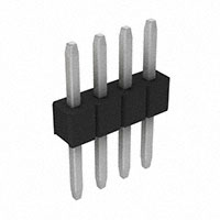 Preci-Dip - 890-80-004-10-002101 - CONN HDR 4POS 2.54MM T/H