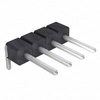 Preci-Dip - 890-80-004-20-001101 - CONN HDR 4POS 2.54MM T/H R/A