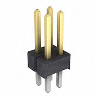 Preci-Dip - 892-18-004-10-002101 - CONN HDR 4POS 2.54MM T/H
