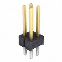 Preci-Dip - 892-18-004-10-003101 - CONN HDR 4POS 2.54MM T/H