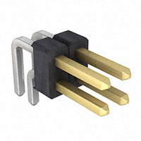 Preci-Dip - 892-18-004-20-001101 - CONN HDR 4POS 2.54MM T/H R/A