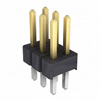 Preci-Dip - 892-18-006-10-001101 - CONN HDR 6POS 2.54MM T/H