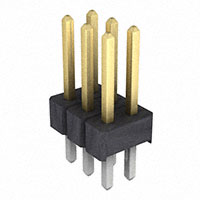 Preci-Dip - 892-18-006-10-002101 - CONN HDR 6POS 2.54MM T/H