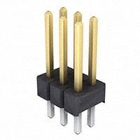 Preci-Dip - 892-18-006-10-003101 - CONN HDR 6POS 2.54MM T/H