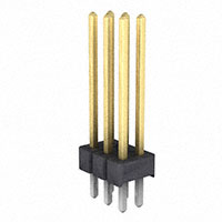 Preci-Dip - 892-18-006-10-004101 - CONN HDR 6POS 2.54MM T/H