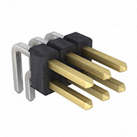 Preci-Dip - 892-18-006-20-001101 - CONN HDR 6POS 2.54MM T/H R/A