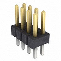 Preci-Dip - 892-18-008-10-001101 - CONN HDR 8POS 2.54MM T/H