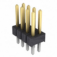 Preci-Dip - 892-18-008-10-002101 - CONN HDR 8POS 2.54MM T/H