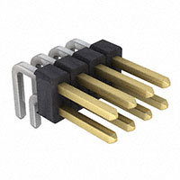 Preci-Dip - 892-18-008-20-002101 - CONN HDR 8POS 2.54MM T/H R/A