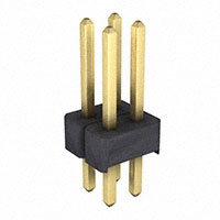 Preci-Dip - 892-70-004-10-002101 - CONN HDR 4POS 2.54MM T/H