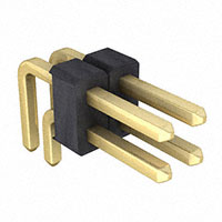 Preci-Dip - 892-70-004-20-001101 - CONN HDR 4POS 2.54MM T/H R/A