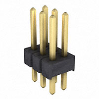 Preci-Dip - 892-70-006-10-002101 - CONN HDR 6POS 2.54MM T/H