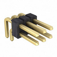 Preci-Dip - 892-70-006-20-002101 - CONN HDR 6POS 2.54MM T/H R/A