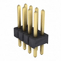 Preci-Dip - 892-70-008-10-002101 - CONN HDR 8POS 2.54MM T/H