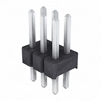 Preci-Dip - 892-80-006-10-001101 - CONN HDR 6POS 2.54MM T/H