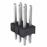 Preci-Dip - 892-80-006-10-002101 - CONN HDR 6POS 2.54MM T/H