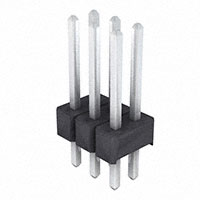 Preci-Dip - 892-80-006-10-003101 - CONN HDR 6POS 2.54MM T/H