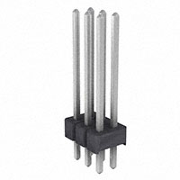 Preci-Dip - 892-80-006-10-004101 - CONN HDR 6POS 2.54MM T/H