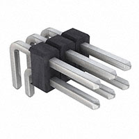 Preci-Dip - 892-80-006-20-002101 - CONN HDR 6POS 2.54MM T/H R/A