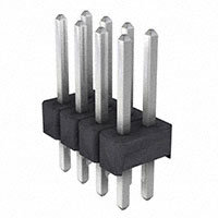 Preci-Dip - 892-80-008-10-002101 - CONN HDR 8POS 2.54MM T/H