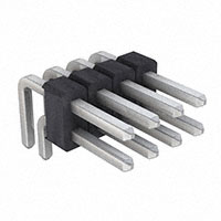 Preci-Dip - 892-80-008-20-001101 - CONN HDR 8POS 2.54MM T/H R/A